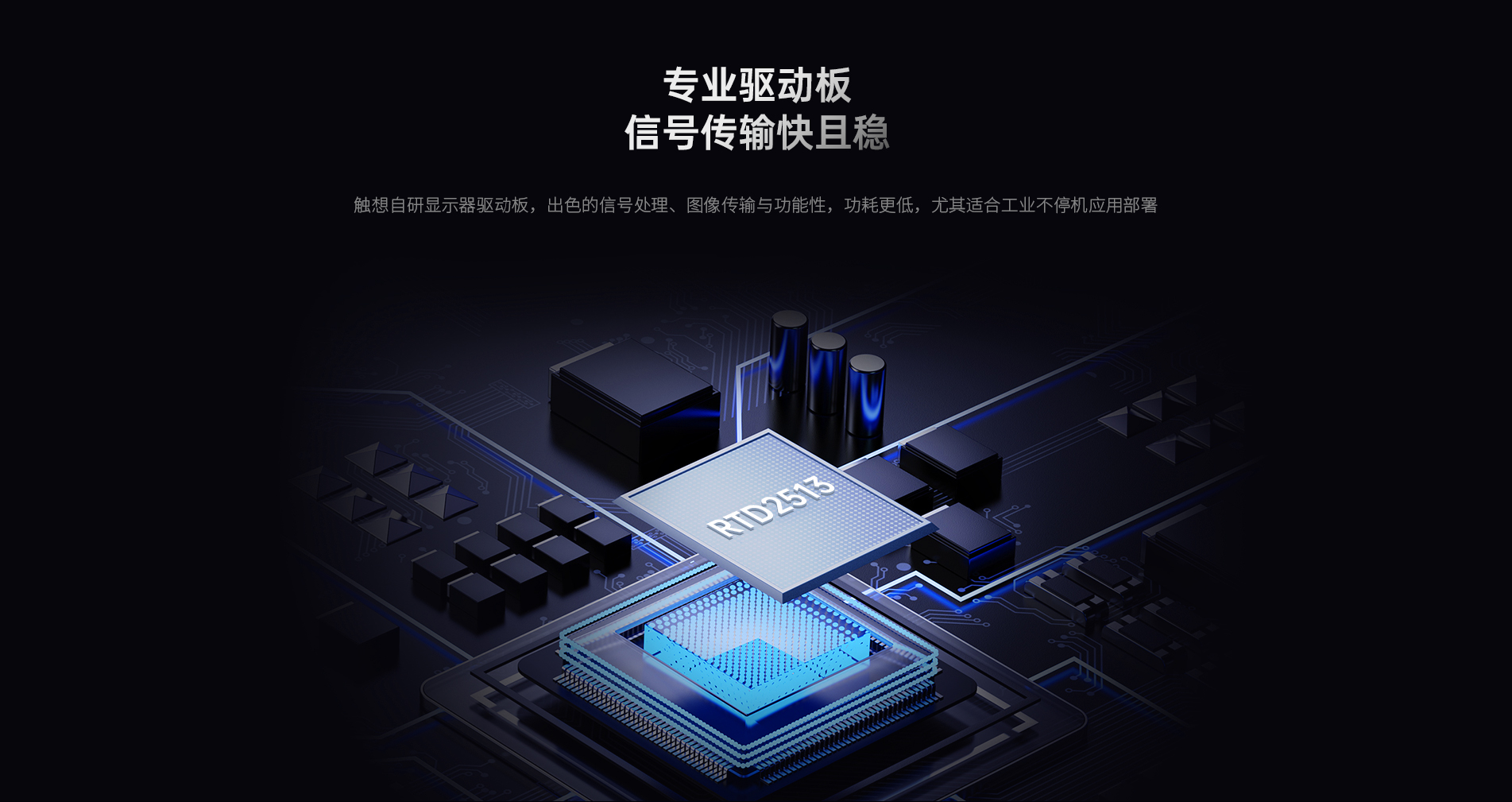 工业平板显示器